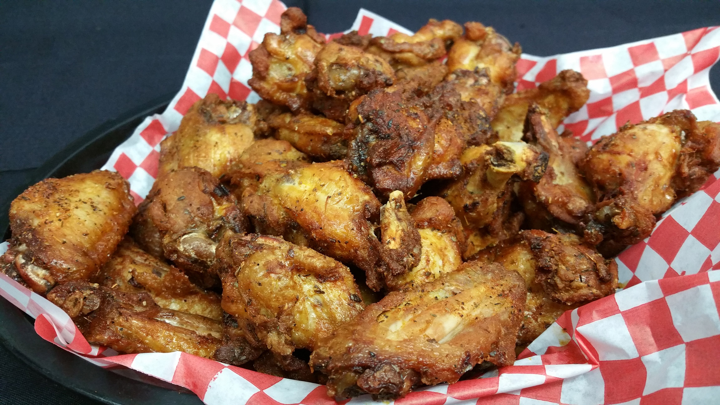an image of chicken wings