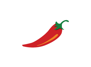 Tiger Jacks Menu - spicy logo