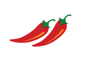 Tiger Jacks Menu - extra spicy logo