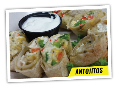 Tiger Jacks Menu - An image of Antojitos