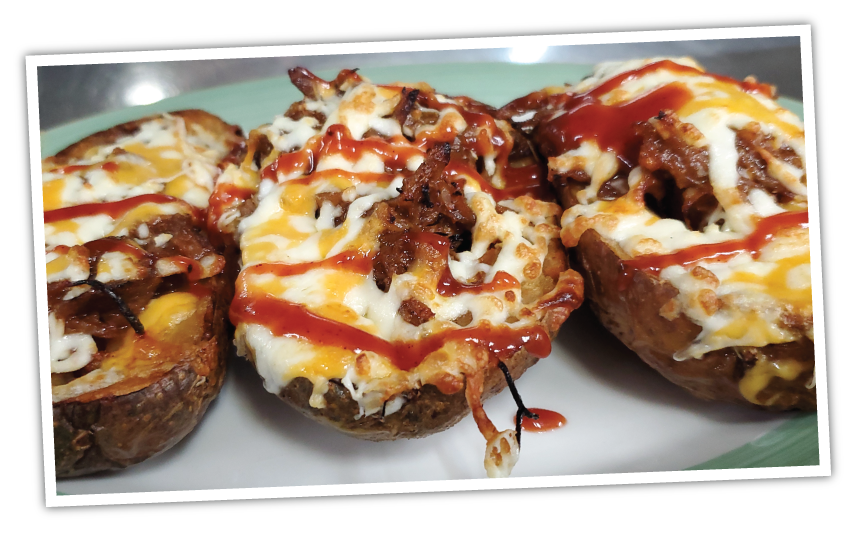 Potato-Skins